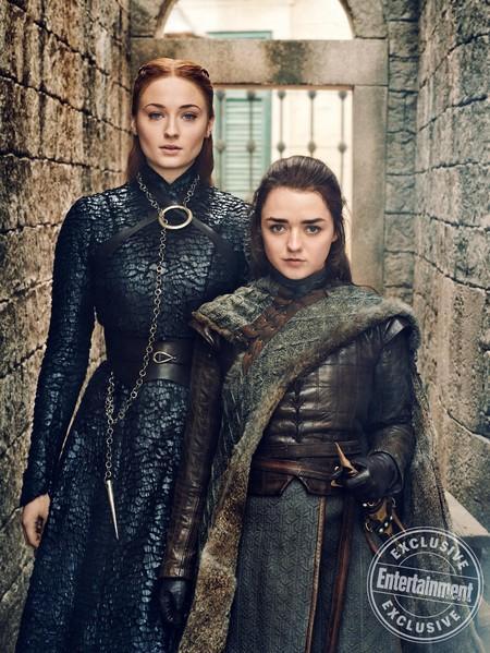 Sansa y Arya