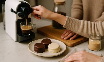 Alfajores y café: la colaboración más dulce del año entre Kapselmaker y Fantoche